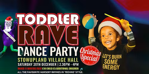 Christmas Toddler Dance Party