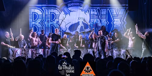 Les Tambours du Bronx + Lupo\u00ef +  \u2013 Metal