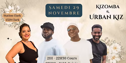DJ SINK - KIZOMBA & URBANKIZ NIGHT 