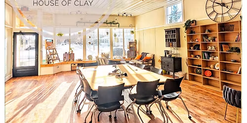 Pick Your Own Pottery Project - Weekly Workshop