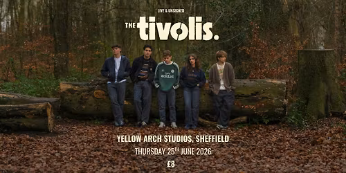 The Tivolis, live at Yellow Arch, Sheffield