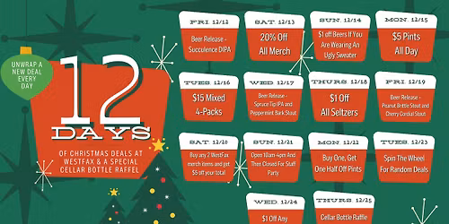 12 Days of Christmas at WestFax Lakewood