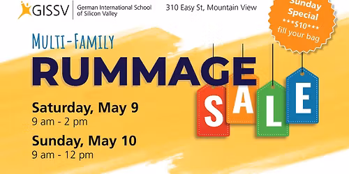 Multi-Family GISSV Rummage Sale (Flohmarkt)