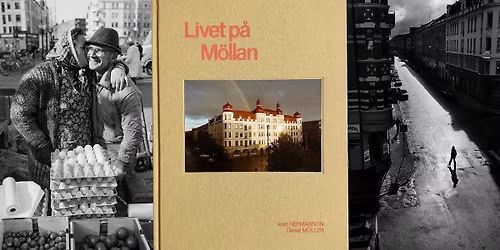 Livet p\u00e5 M\u00f6llan: Jean Hermansons bilder i unikt boksnack!