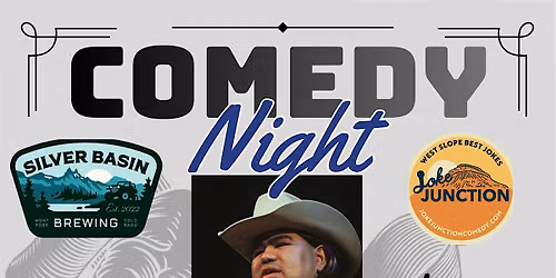 GEORGE DELGADO COMEDY AT SILVER BASIN BREWING