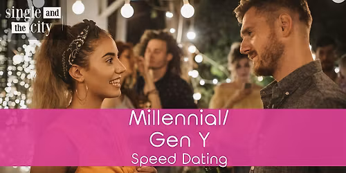 Millennial \/ Gen Y Speed Dating (28-43) I Men Sold Out (NYC)