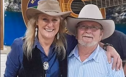 Graeme Hugo & Tracey Allen