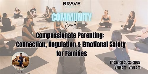 Compassionate Parenting Community Circle