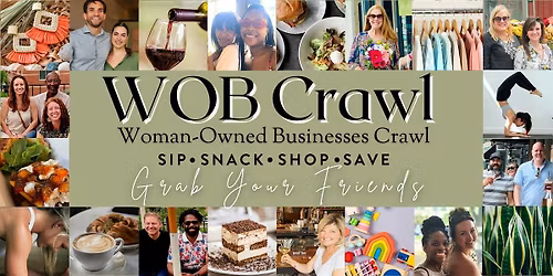 WOB Crawl (Woman-Owned Business Crawl)