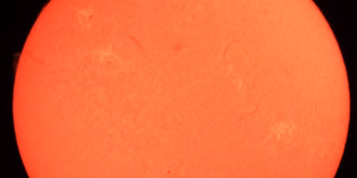 Solar Viewing (weather permitting)