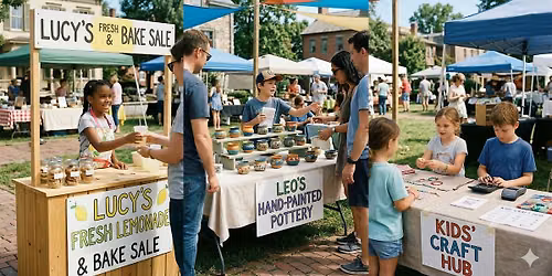 Kidpreneur Marketplace - For 1st Grade to 12th Grade