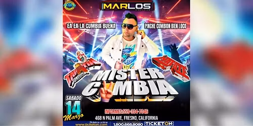 MISTER CUMBIA & MAS