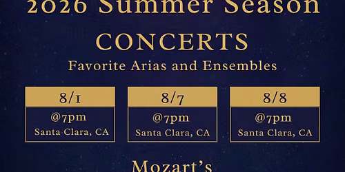 Bach-Millennium Music Summer of Opera 2026