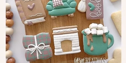 Cookie Decorating Class (Cozy Book)