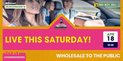 Bidvest Burchmore's Live Auction