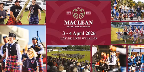 121st Maclean Highland Gathering