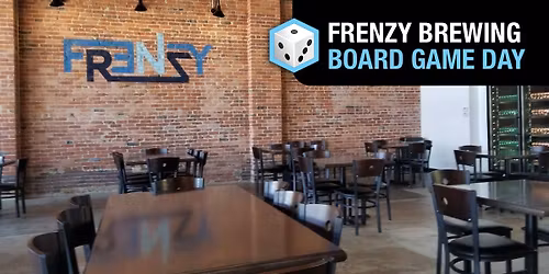 Board Game Day at Frenzy