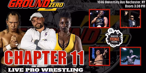 Wild Zero LLC presents Ground Zero Chapter 11