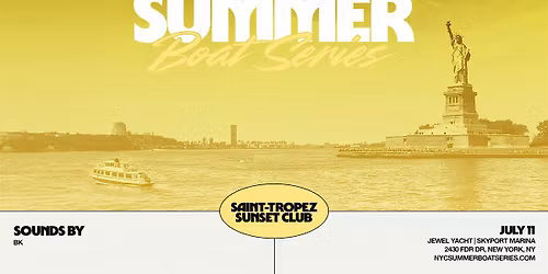 NYC Summer Boat Series - 07.11