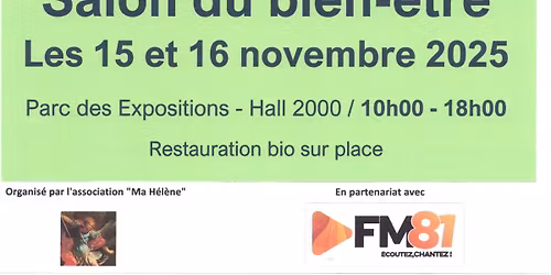 8\u00b0 Salon du bien-\u00eatre de Castres