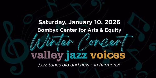 Valley Jazz Voices Winter Concert