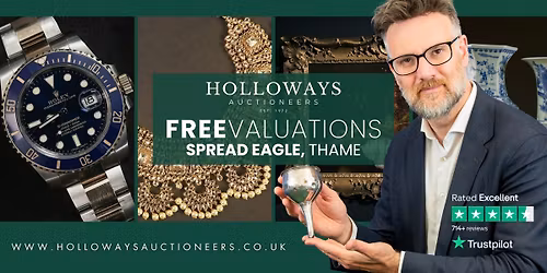 Thame Valuation Day: FREE Gold Silver, Jewellery, Watches & Antiques Valuations at The Spread Eagle
