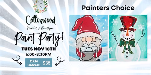 Painter's Choice Paint Night