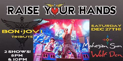 BON JOVI night at Mohegan Sun Wolf Den!