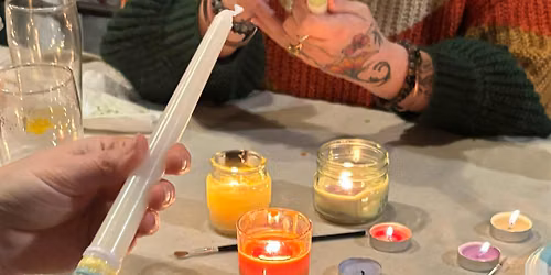 Candle Painting @ Wild Yarrow