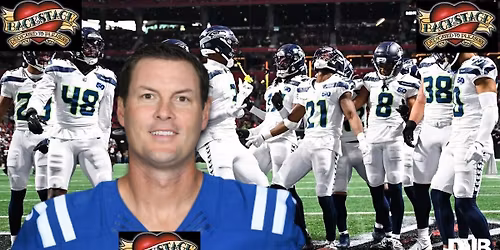 Our Seattle Seahawks vs. The Indianapolis Gramps and his kids