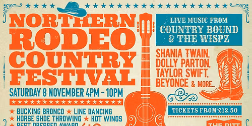 Northern Rodeo Country Festival - Coming to The Pitt!