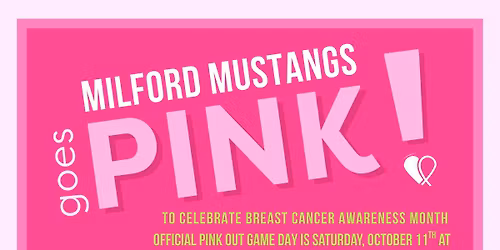 PINK OUT Game Day
