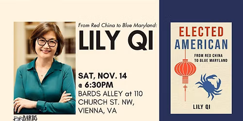 MD Legislator Lily Qi: From Red China to Blue Maryland