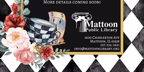 Annual Fundraiser: "Through the Looking Glass"