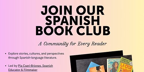 Spanish Book Club at Casa Hispana