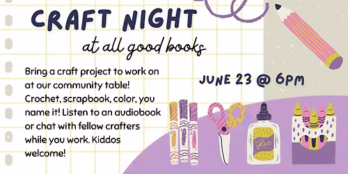 Craft Night at AGB