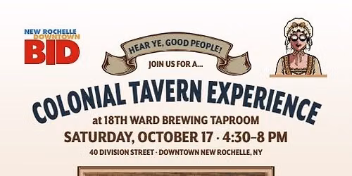 Colonial Tavern Experience