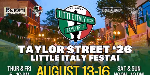 LITTLE ITALY FESTA - TAYLOR STREET