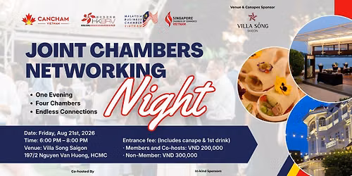 [MBC CO-ORGANIZED EVENT] JOINT CHAMBER NETWORKING 2026
