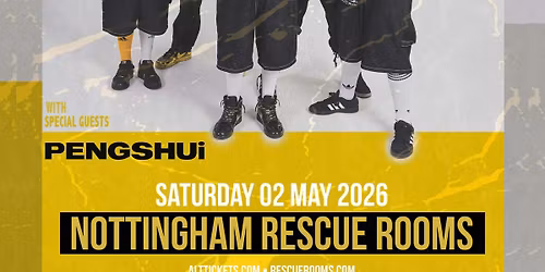 BLACKGOLD live at Rescue Rooms, Nottingham