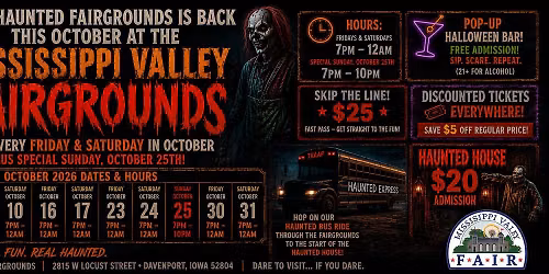 Haunted Fairgrounds & Pop-Up Bar 