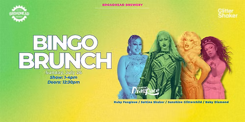 Drag Bingo Brunch at Broadhead Brewery ORLEANS!