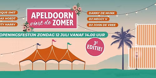 Apeldoorn viert de Zomer 2026