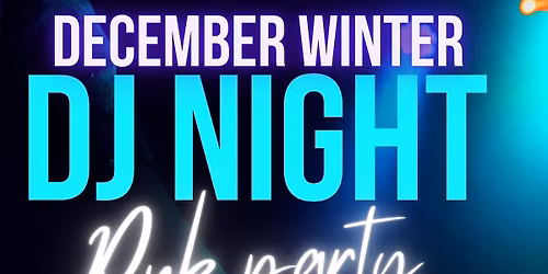 DJ Night at the PUB!