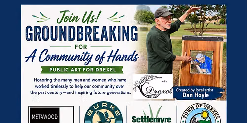 Groundbreaking - A Community of Hands - Drexel