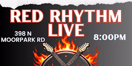 Thousand Oaks Live Band - Red Rhythm