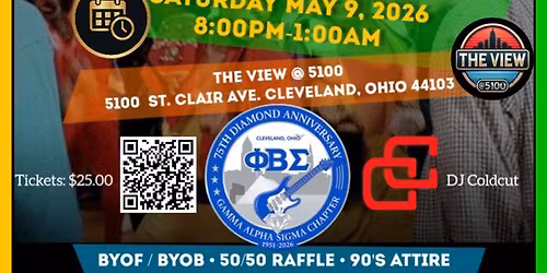 GAS 75th Diamond Anniversary Weekend Celebration: "Rhythm & Rewinds" A 90's House Party Cabaret