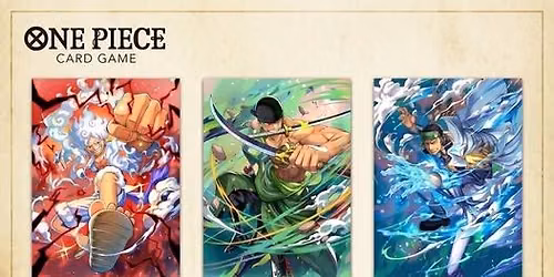 One Piece Beginners Deck Party [ST-31]~[ST-36]