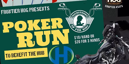 Kickstands Up for Kids Poker Run