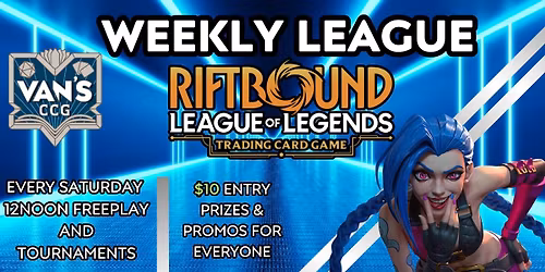 Van's Saturday Riftbound 